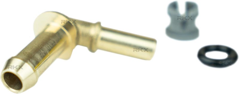 RKX Upgraded Metal Water Pump to Thermostat Outlet Tube Compatible with Jaguar Land Rover Range Rover 3.0L V6 5.0L V8JLR C2Z28258 LR049990 L494 L405 - Image 3